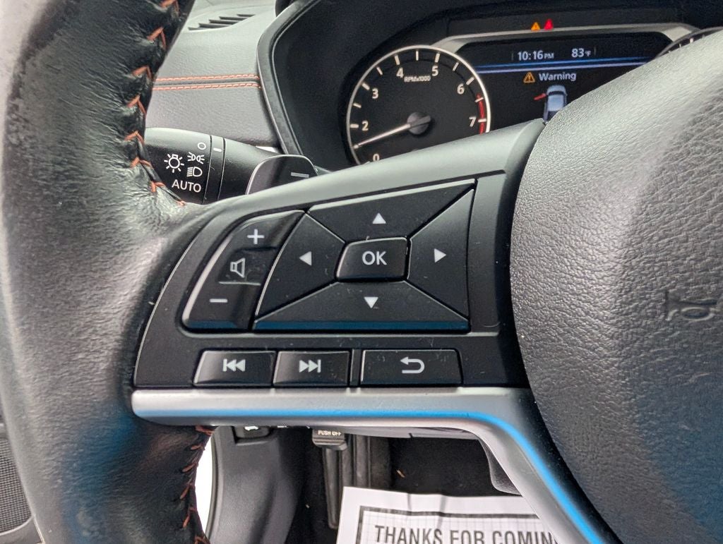2022 Nissan Altima 2.5 SR