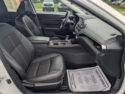 2022 Nissan Altima 2.5 SR