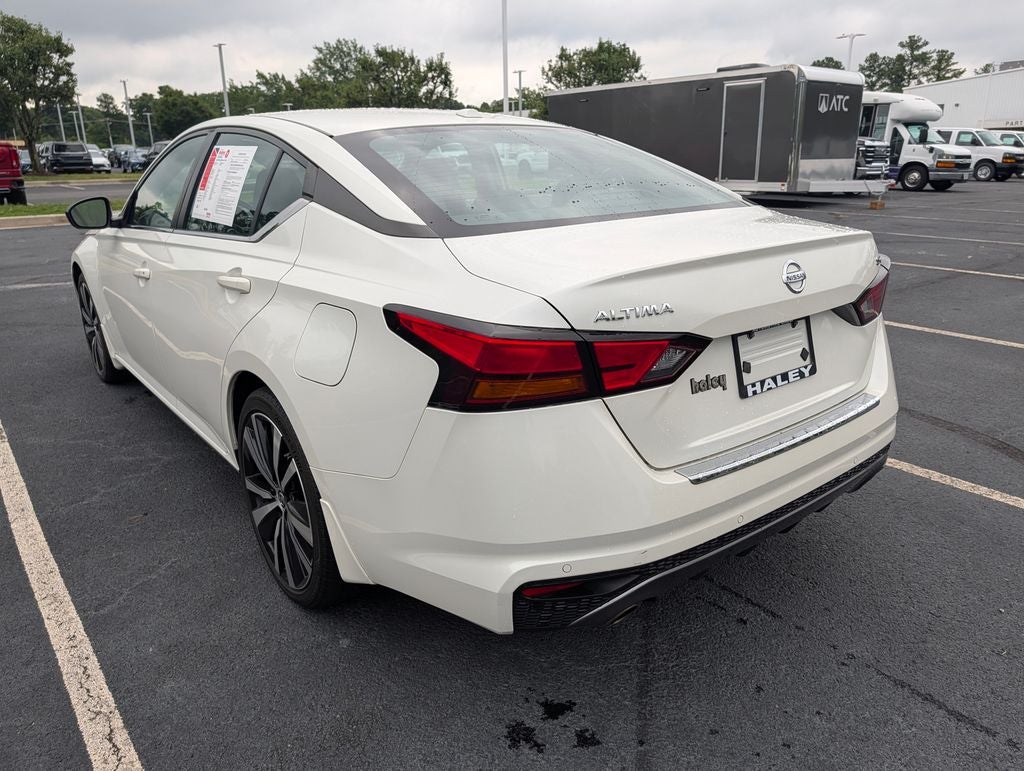 2022 Nissan Altima 2.5 SR