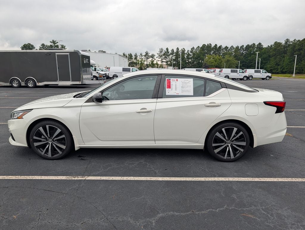 2022 Nissan Altima 2.5 SR