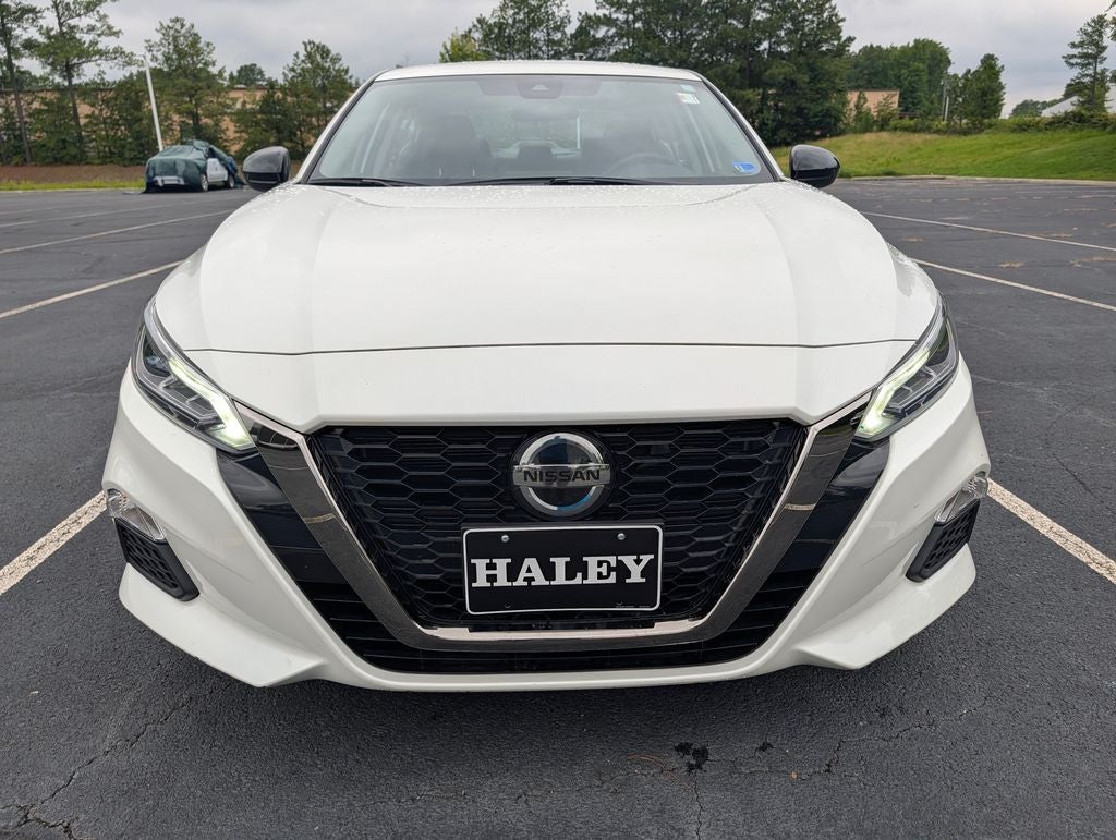 2022 Nissan Altima 2.5 SR