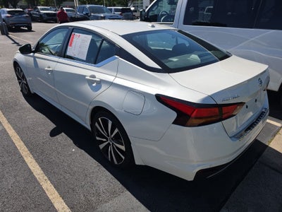 2022 Nissan Altima 2.5 SR
