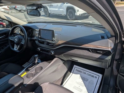 2025 Nissan Altima 2.5 SV