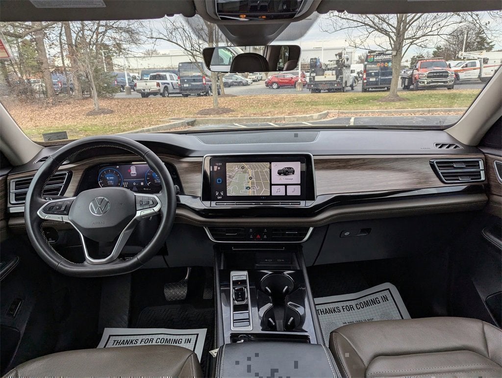 2024 Volkswagen Atlas 2.0T SEL