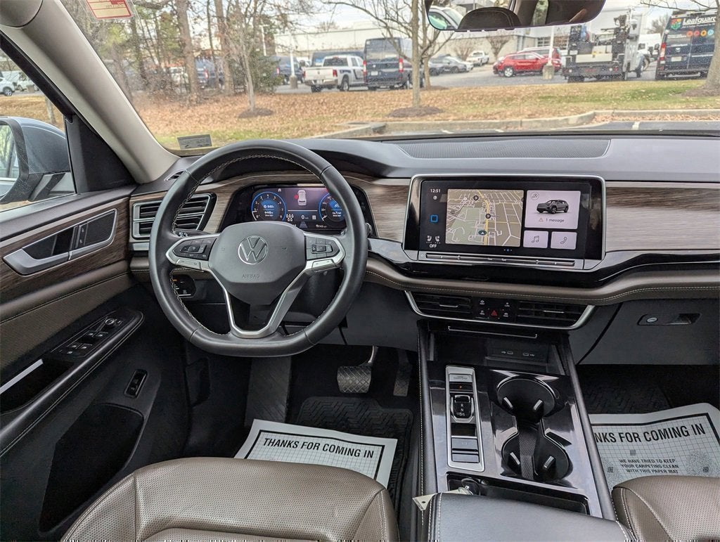 2024 Volkswagen Atlas 2.0T SEL