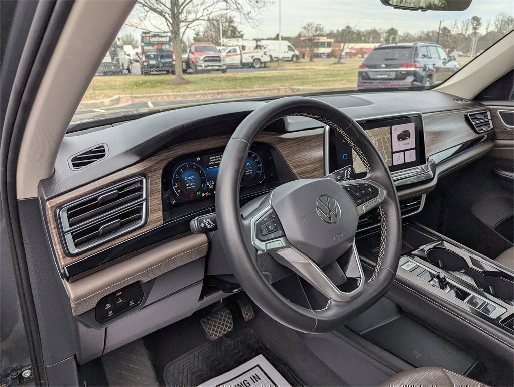 2024 Volkswagen Atlas 2.0T SEL