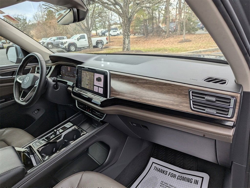 2024 Volkswagen Atlas 2.0T SEL