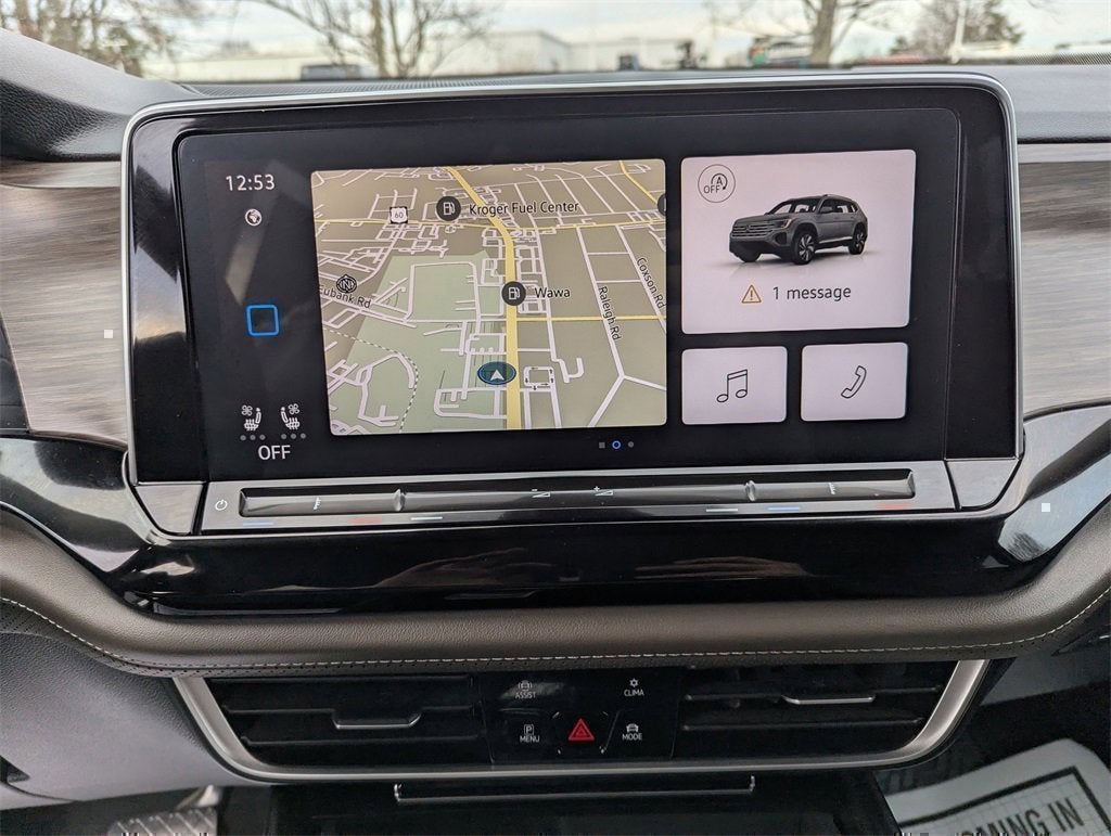 2024 Volkswagen Atlas 2.0T SEL