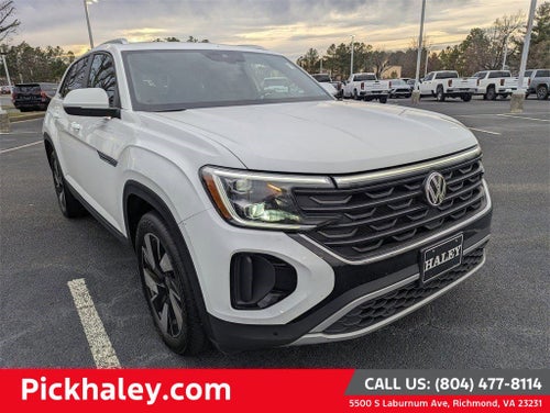 2024 Volkswagen Atlas Cross Sport 2.0T SE w/Technology