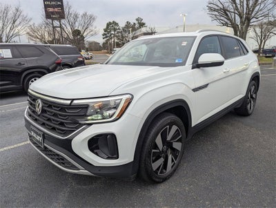 2024 Volkswagen Atlas Cross Sport 2.0T SE w/Technology