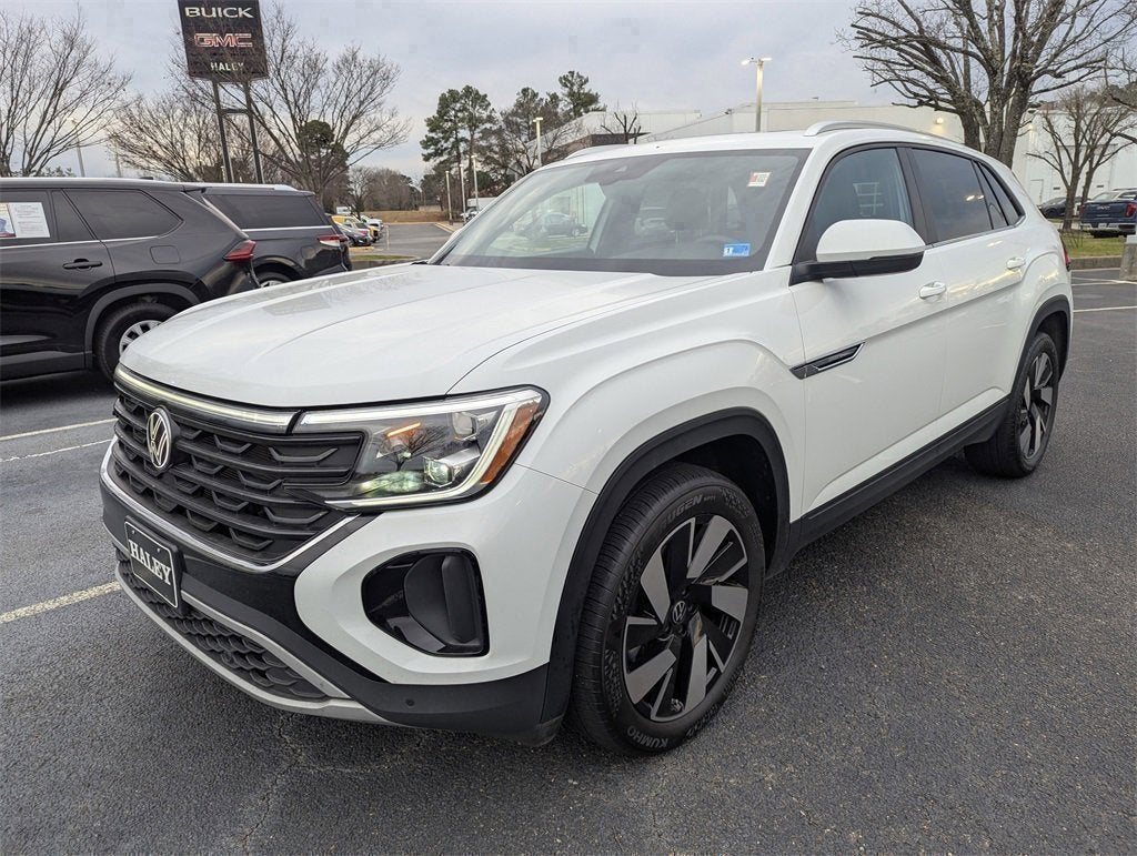 2024 Volkswagen Atlas Cross Sport 2.0T SE w/Technology