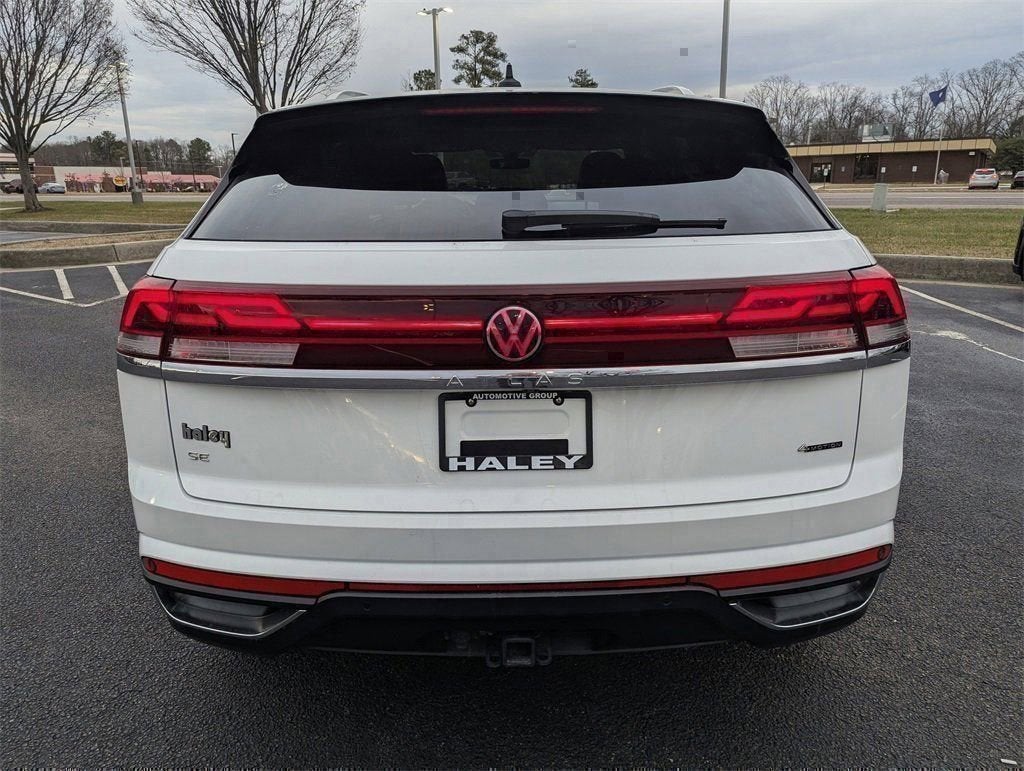 2024 Volkswagen Atlas Cross Sport 2.0T SE w/Technology