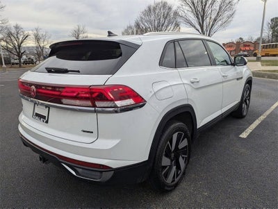 2024 Volkswagen Atlas Cross Sport 2.0T SE w/Technology