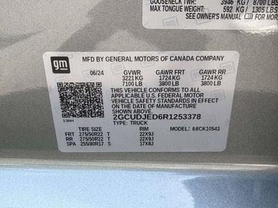 2024 Chevrolet Silverado 1500 High Country