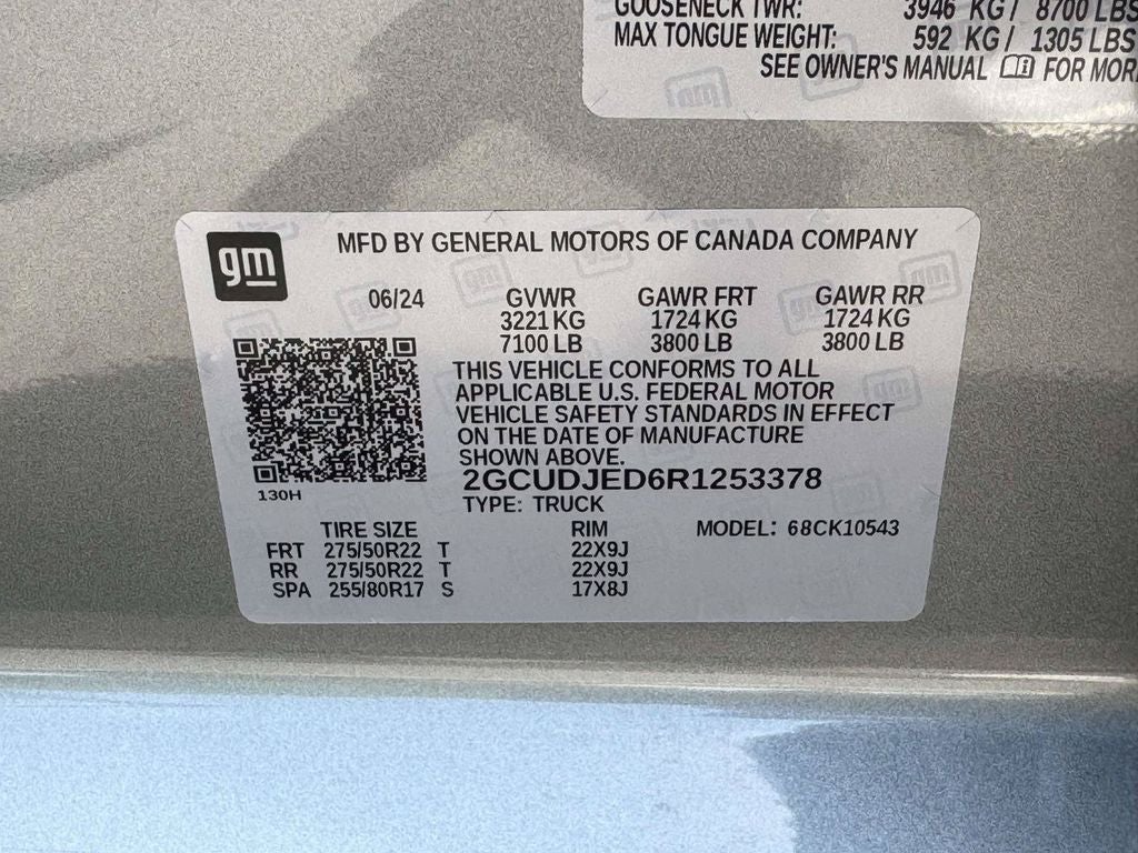 2024 Chevrolet Silverado 1500 High Country