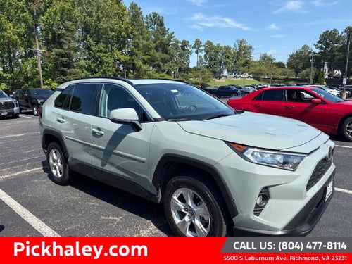 2019 Toyota RAV4 XLE