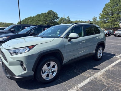 2019 Toyota RAV4 XLE