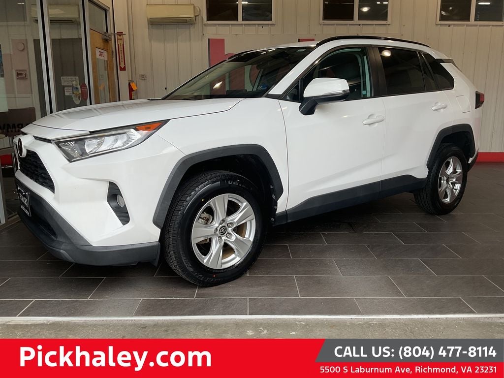 2021 Toyota RAV4 XLE