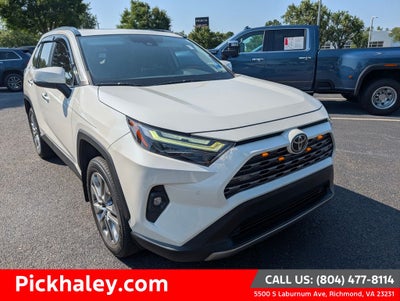 2022 Toyota RAV4 Limited