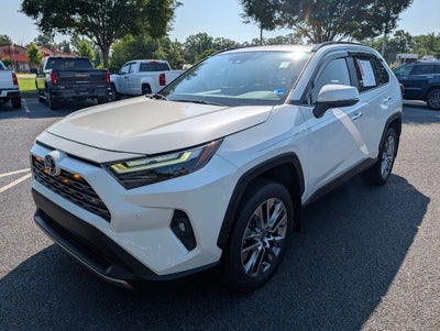 2022 Toyota RAV4 Limited