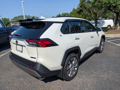2022 Toyota RAV4 Limited