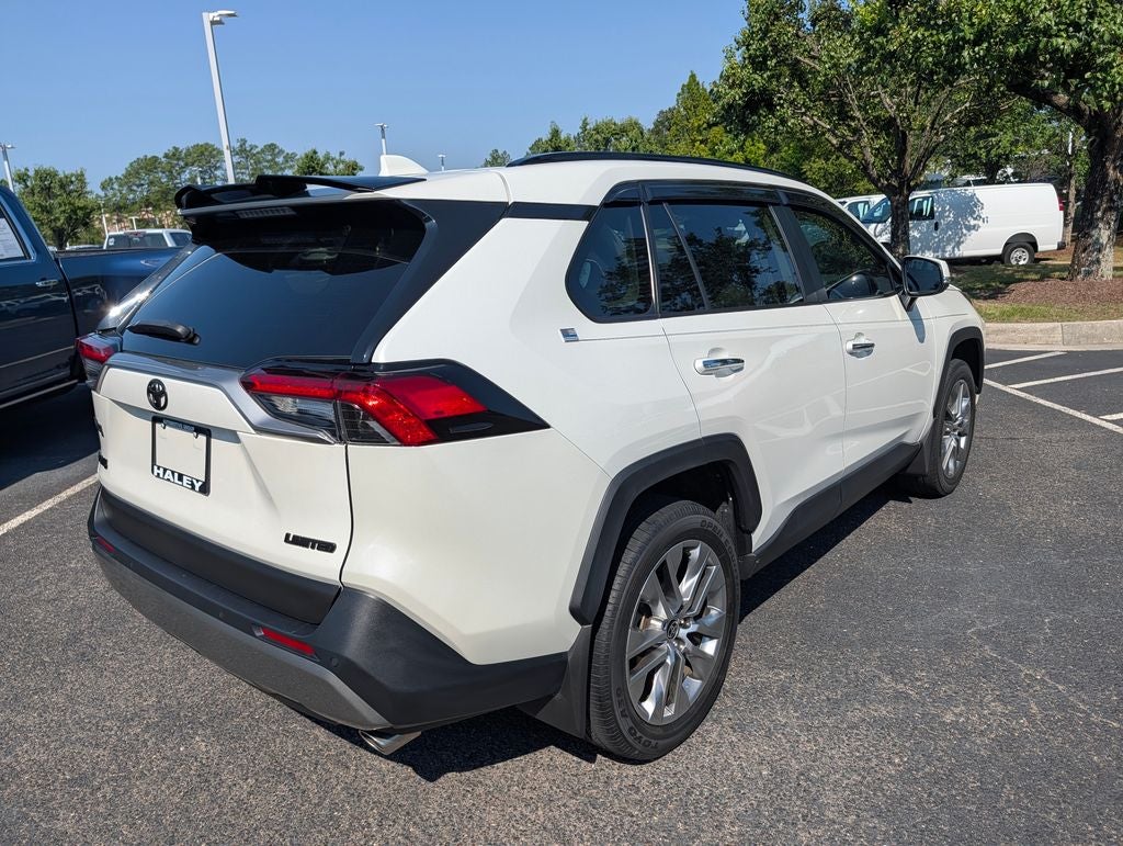 2022 Toyota RAV4 Limited