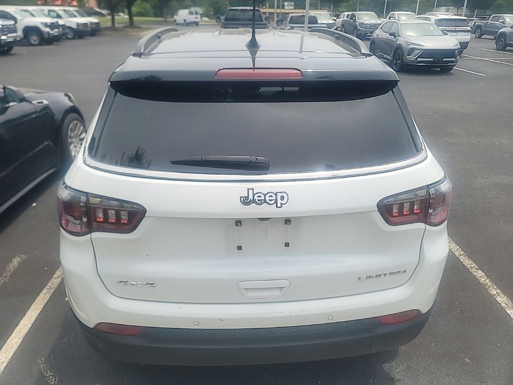 2025 Jeep Compass Limited