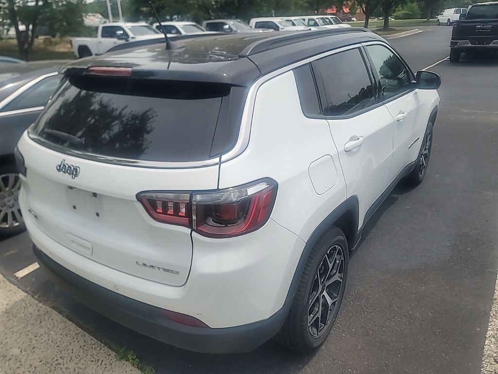 2025 Jeep Compass Limited