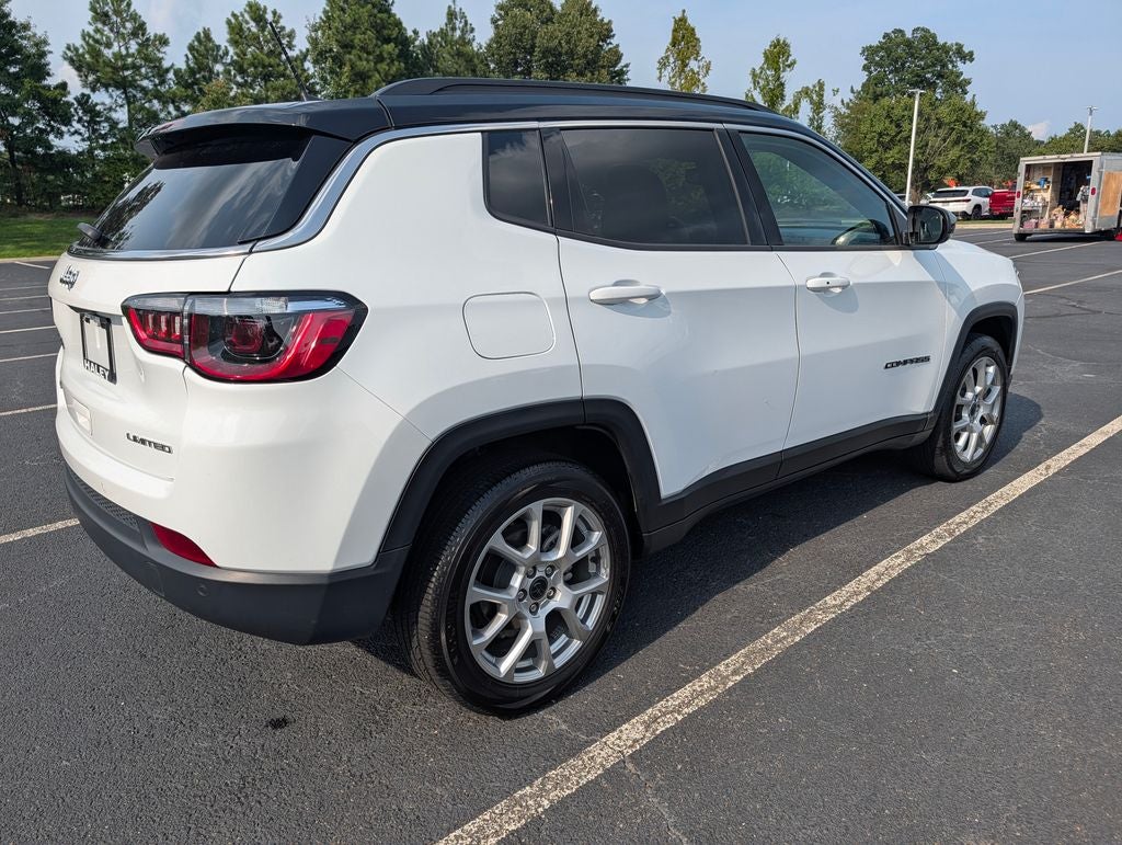 2025 Jeep Compass Limited