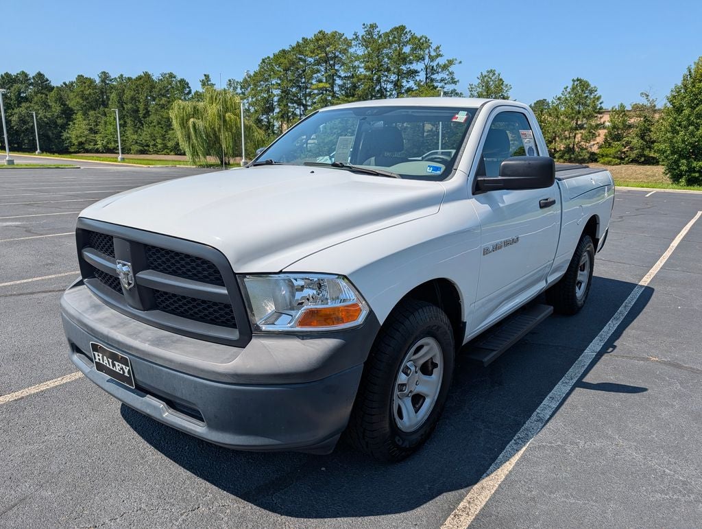 2012 RAM 1500 ST