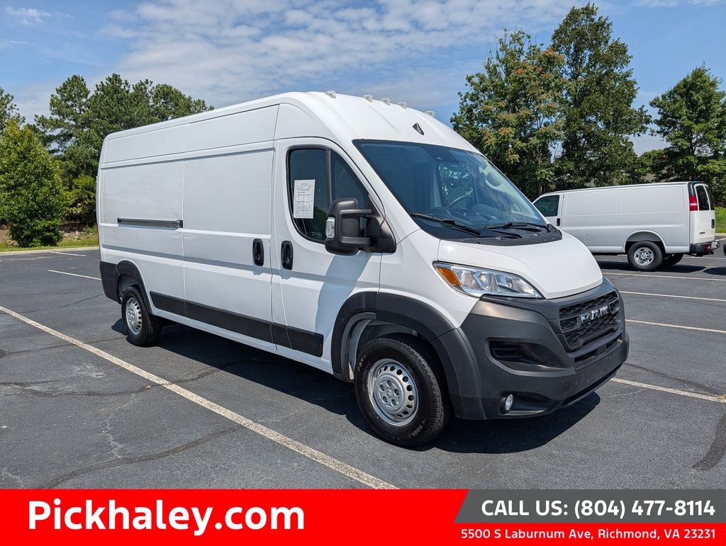 2025 RAM ProMaster 3500 High Roof