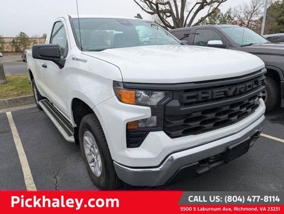 2024 Chevrolet Silverado 1500 Work Truck