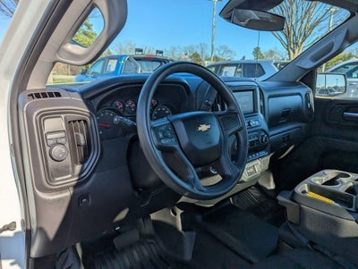 2024 Chevrolet Silverado 1500 Work Truck