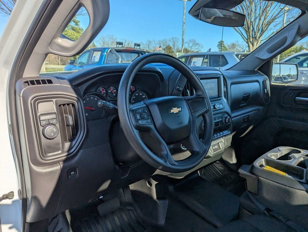 2024 Chevrolet Silverado 1500 Work Truck