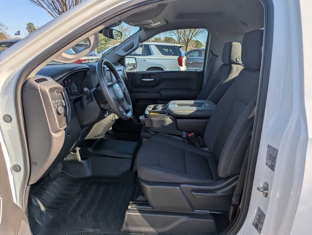 2024 Chevrolet Silverado 1500 Work Truck