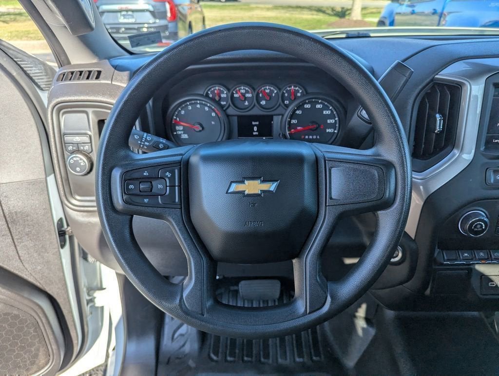 2024 Chevrolet Silverado 1500 Work Truck