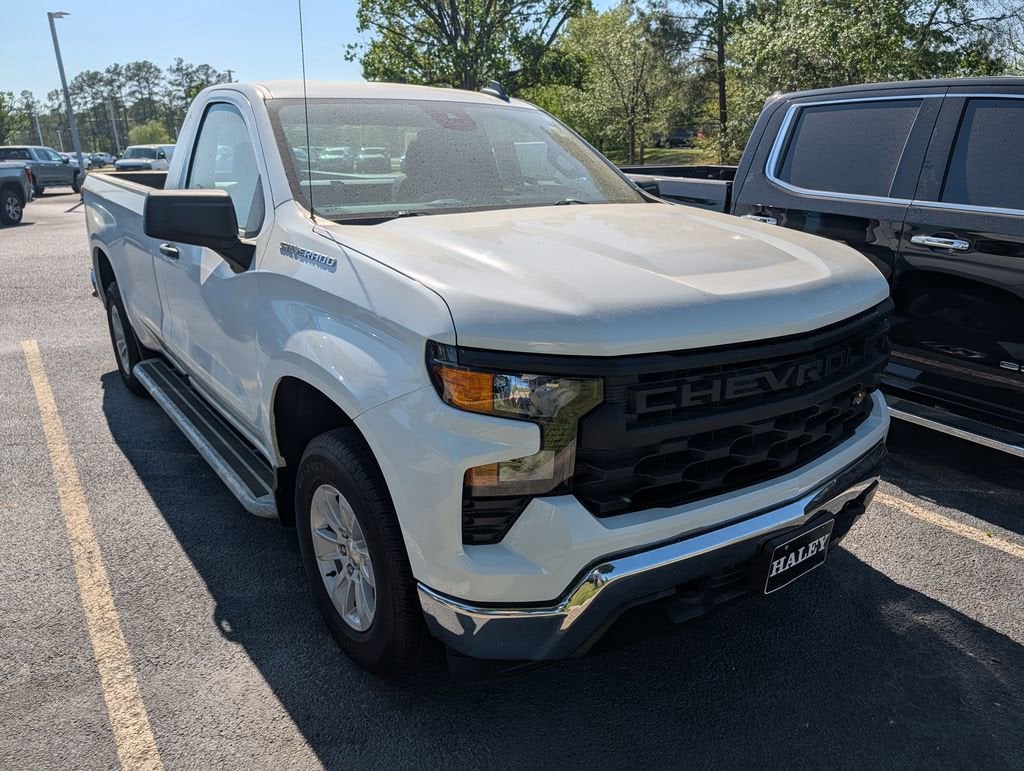 2024 Chevrolet Silverado 1500 Work Truck