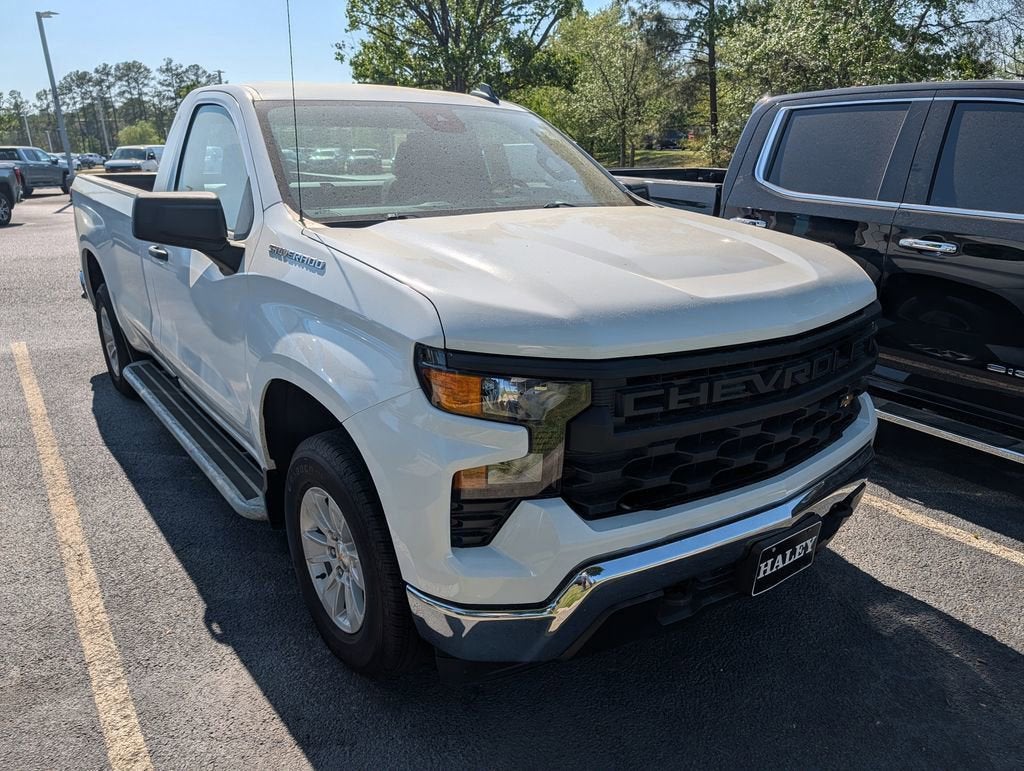 2024 Chevrolet Silverado 1500 Work Truck
