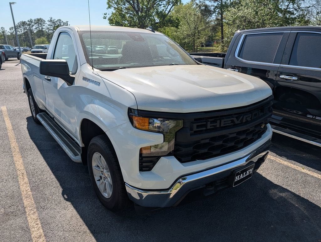 2024 Chevrolet Silverado 1500 Work Truck