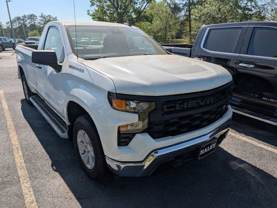 2024 Chevrolet Silverado 1500 Work Truck