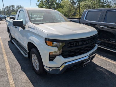 2024 Chevrolet Silverado 1500 Work Truck
