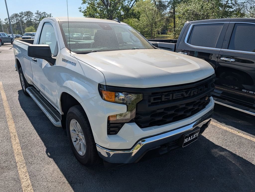 2024 Chevrolet Silverado 1500 Work Truck