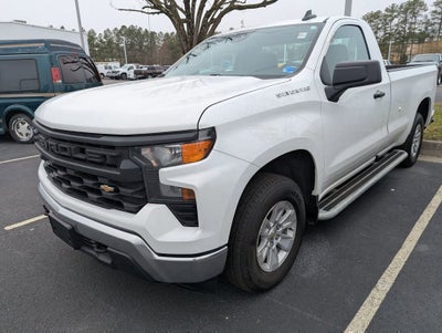 2024 Chevrolet Silverado 1500 Work Truck