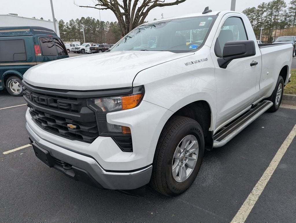2024 Chevrolet Silverado 1500 Work Truck