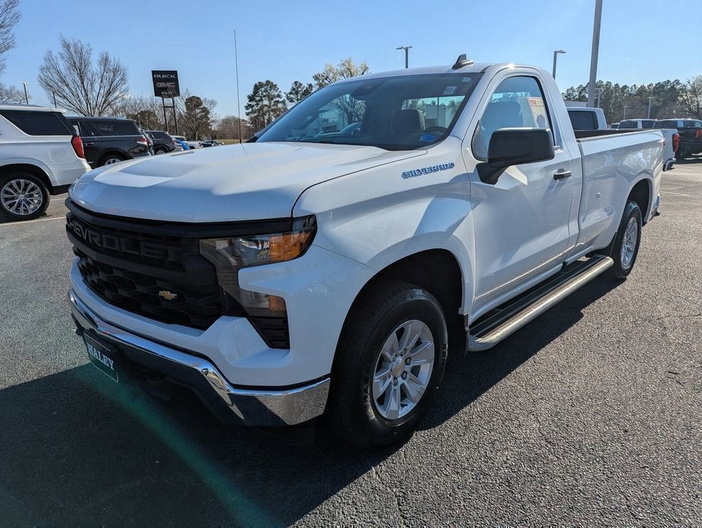 2024 Chevrolet Silverado 1500 Work Truck