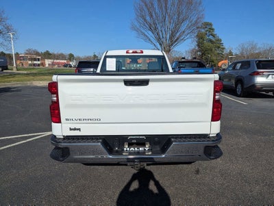 2024 Chevrolet Silverado 1500 Work Truck