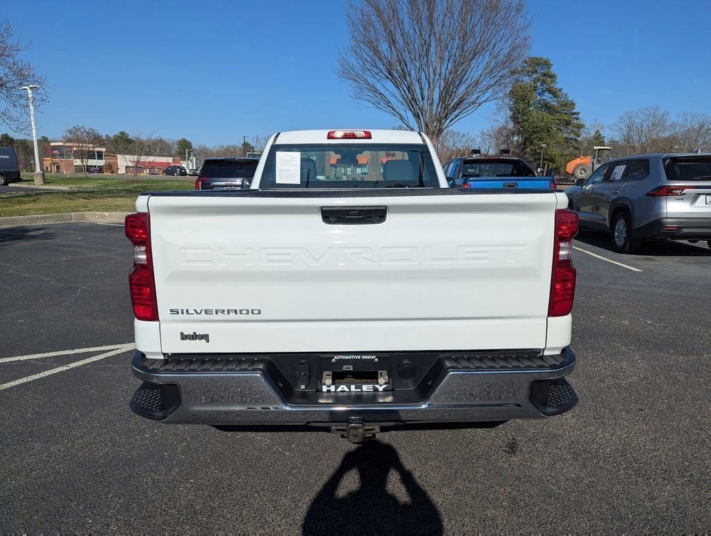 2024 Chevrolet Silverado 1500 Work Truck