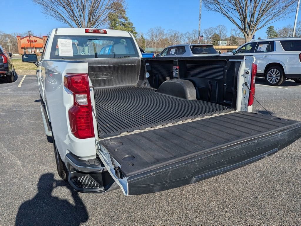 2024 Chevrolet Silverado 1500 Work Truck