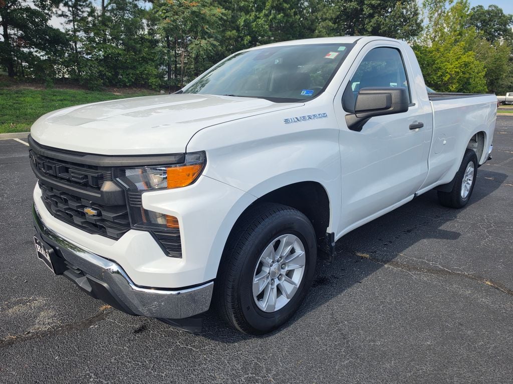 2022 Chevrolet Silverado 1500 WT