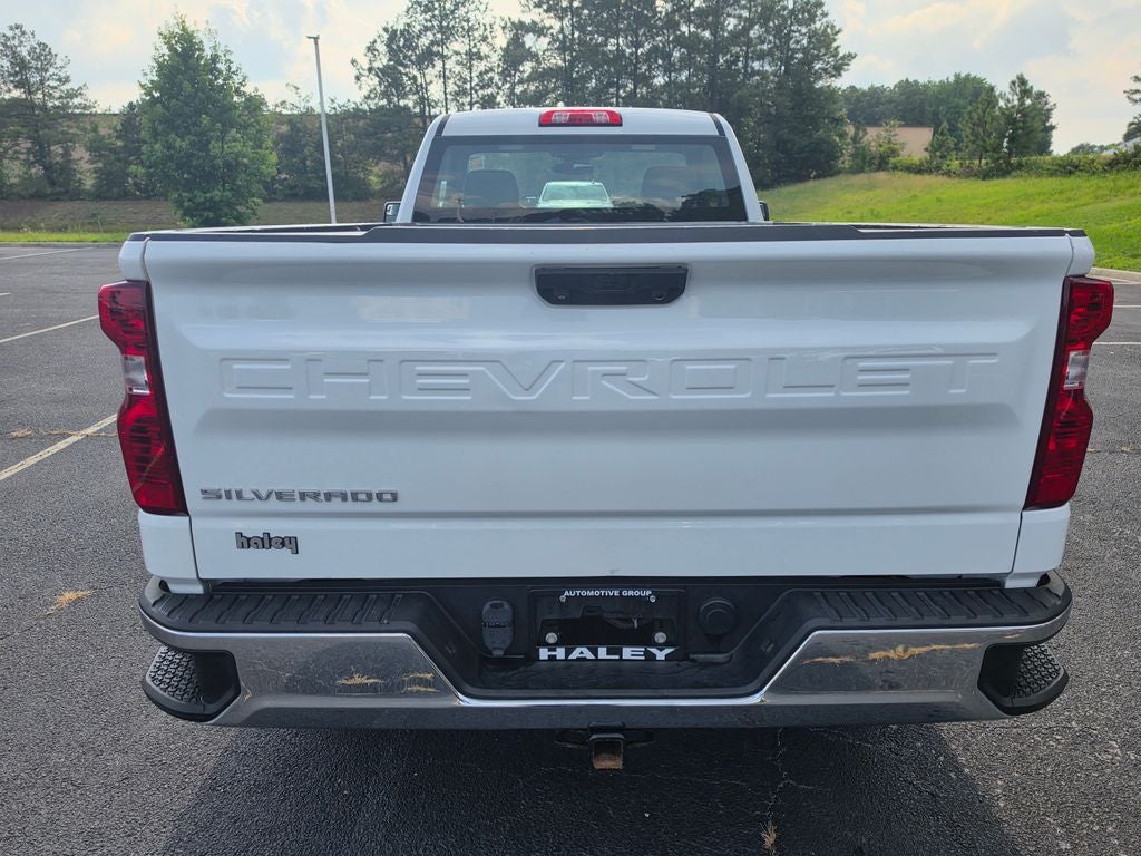 2022 Chevrolet Silverado 1500 WT